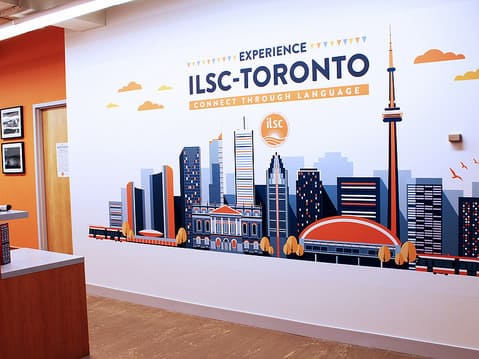 インターナショナル・ランゲージ・スクール・オブ・カナダ, トロント（ILSC International Language School of Canada,Toronto）