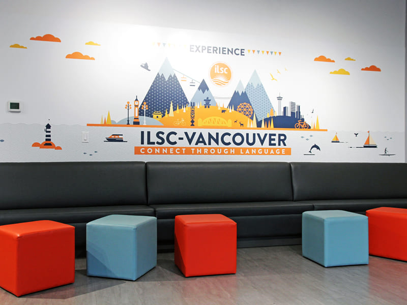 インターナショナル・ランゲージ・スクール・オブ・カナダ, バンクーバー （ILSC International Language Schools of Canada Vancouver）