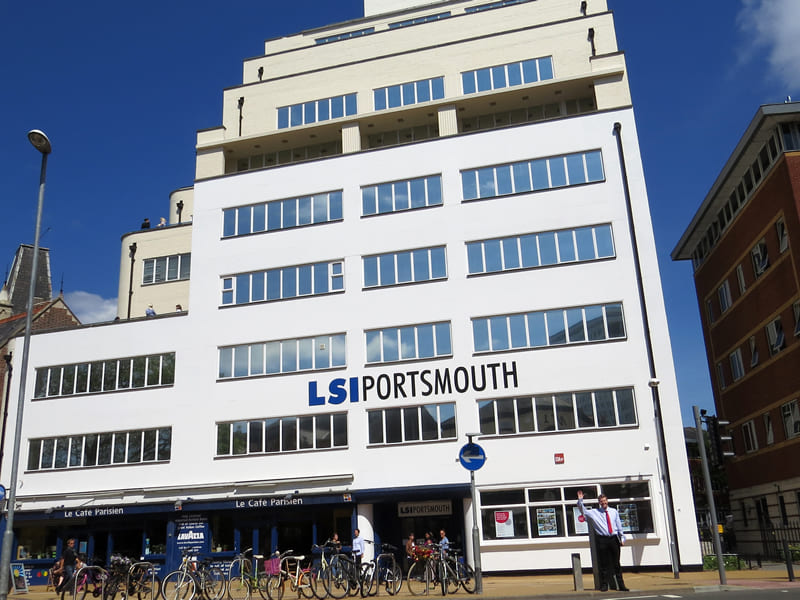 LSI ポーツマス（LSI Language Specialists International Portsmouth）